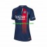 Maglie da Calcio Paris Saint-Germain Donna Prima Tenuta 2023-2024 Maniche Corte