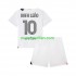 Maglie da Calcio AC Milan Rafael Leao 10 Bambino Trasferta Tenuta 2023-2024 Maniche Corte