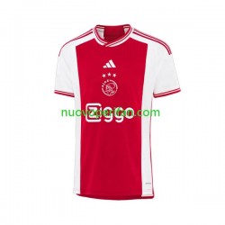 Maglie da Calcio AFC Ajax Uomo Prima Tenuta 2023-2024 Maniche Corte