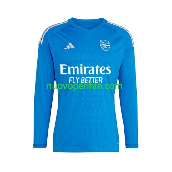 Maglie da Calcio Arsenal Long Portiere Trasferta Tenuta 2023-2024 Maniche Corte