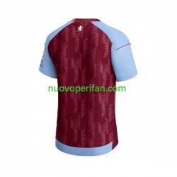 Maglie da Calcio Aston Villa Uomo Prima Tenuta 2023-2024 Maniche Corte