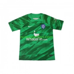 Maglie da Calcio Atlético Madrid JAN OBLAK 13 Portiere Bambino Trasferta Tenuta 2023-2024 Maniche Corte