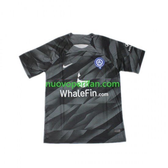 Maglie da Calcio Atlético Madrid JAN OBLAK 13 Portiere Bambino Prima Tenuta 2023-2024 Maniche Corte