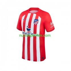 Maglie da Calcio Atlético Madrid Uomo Prima Tenuta 2023-2024 Maniche Corte