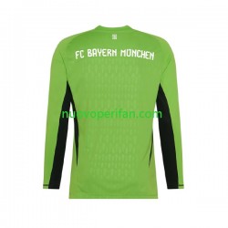 Maglie da Calcio FC Bayern München Portiere Uomo Trasferta Tenuta 2023-2024 Maniche Lunghe