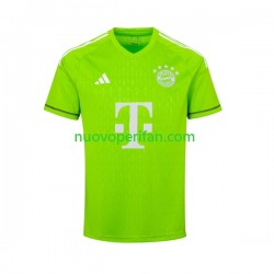 Maglie da Calcio FC Bayern München Portiere Uomo Trasferta Tenuta 2023-2024 Maniche Corte