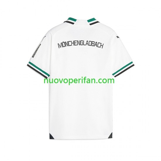 Maglie da Calcio Russia Bo Monchengladbach Uomo Prima Tenuta 2023-2024 Maniche Corte
