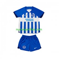 Maglie da Calcio Brighton & Hove Albion Bambino Prima Tenuta 2023-2024 Maniche Corte