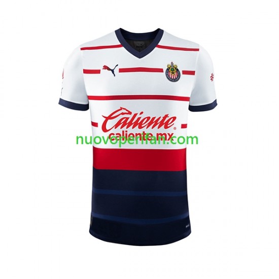 Maglie da Calcio CD Guadalajara Uomo Trasferta Tenuta 2023-2024 Maniche Corte