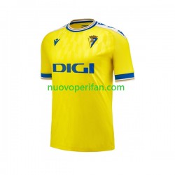 Maglie da Calcio Cádiz CF Uomo Prima Tenuta 2023-2024 Maniche Corte