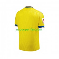 Maglie da Calcio Cádiz CF Uomo Prima Tenuta 2023-2024 Maniche Corte