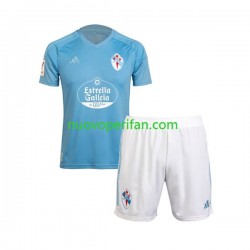 Maglie da Calcio Celta de Vigo Bambino Prima Tenuta 2023-2024 Maniche Corte