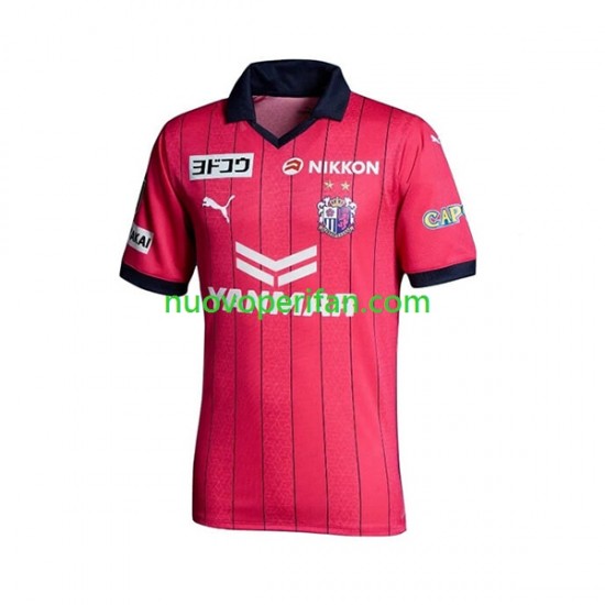 Maglie da Calcio Cerezo Osaka Uomo Prima Tenuta 2023 Maniche Corte