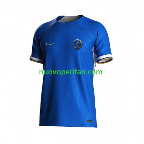Maglie da Calcio Chelsea FC Uomo Prima Tenuta 2023-2024 Maniche Corte