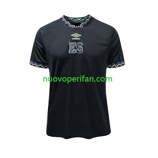 Maglie da Calcio EL Salvador Uomo Alternativa Tenuta 2023-2024 Maniche Corte