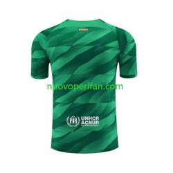 Maglie da Calcio FC Barcelona Portiere Uomo Prima Tenuta 2023-2024 Maniche Corte