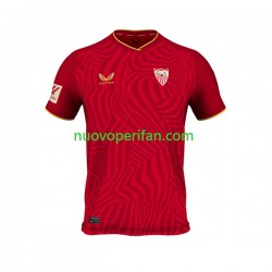 Maglie da Calcio Sevilla FC Uomo Trasferta Tenuta 2023-2024 Maniche Corte