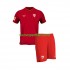 Maglie da Calcio Sevilla FC Bambino Trasferta Tenuta 2023-2024 Maniche Corte