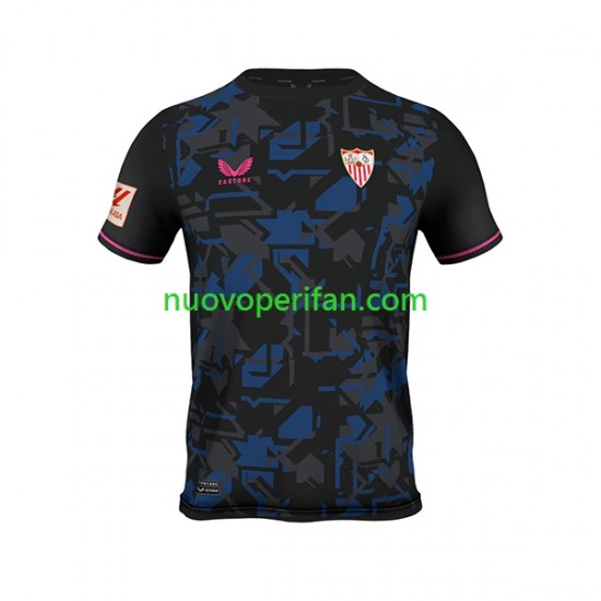 Maglie da Calcio Sevilla FC Uomo Alternativa Tenuta 2023-2024 Maniche Corte