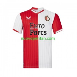Maglie da Calcio Feyenoord Rotterdam Uomo Prima Tenuta 2023-2024 Maniche Corte