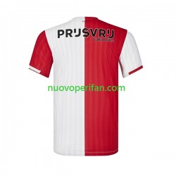 Maglie da Calcio Feyenoord Rotterdam Uomo Prima Tenuta 2023-2024 Maniche Corte