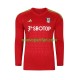 Maglie da Calcio Fulham Portiere Uomo Prima Tenuta 2023-2024 Maniche Lunghe