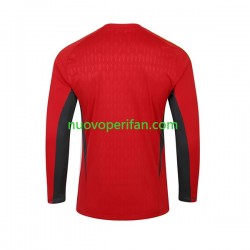 Maglie da Calcio Fulham Portiere Uomo Prima Tenuta 2023-2024 Maniche Lunghe
