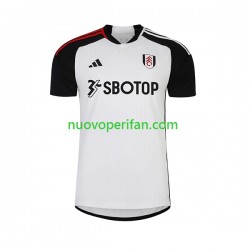 Maglie da Calcio Fulham Uomo Prima Tenuta 2023-2024 Maniche Corte