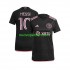 Maglie da Calcio Inter Miami Lionel Messi 10 Donna Trasferta Tenuta 2023 Maniche Corte
