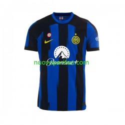Maglie da Calcio Inter Milan Uomo Prima Tenuta 2023-2024 Maniche Corte