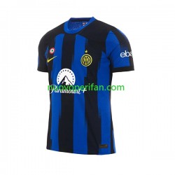 Maglie da Calcio Inter Milan Uomo Prima Tenuta 2023-2024 Maniche Corte