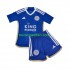 Maglie da Calcio Leicester City Bambino Prima Tenuta 2023-2024 Maniche Corte