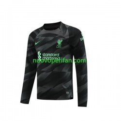 Maglie da Calcio Liverpool Portiere Uomo Trasferta Tenuta 2023-2024 Maniche Lunghe