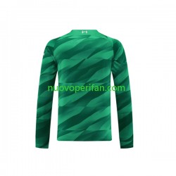Maglie da Calcio Liverpool Portiere Uomo Prima Tenuta 2023-2024 Maniche Lunghe