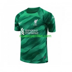 Maglie da Calcio Liverpool Portiere Uomo Prima Tenuta 2023-2024 Maniche Corte