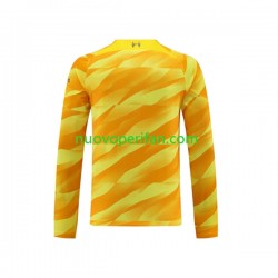 Maglie da Calcio Liverpool Portiere Uomo Alternativa Tenuta 2023-2024 Maniche Lunghe