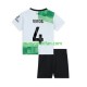 Maglie da Calcio Liverpool Virgil van Dijk 4 Bambino Trasferta Tenuta 2023-2024 Maniche Corte