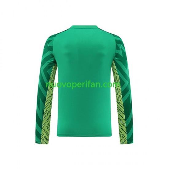 Maglie da Calcio Manchester City Portiere Uomo Prima Tenuta 2023-2024 Maniche Lunghe