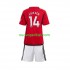 Maglie da Calcio Manchester United Eriksen 14 Bambino Prima Tenuta 2023-2024 Maniche Corte