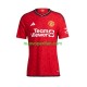 Maglie da Calcio Manchester United Donna Prima Tenuta 2023-2024 Maniche Corte