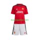 Maglie da Calcio Manchester United Bambino Prima Tenuta 2023-2024 Maniche Corte