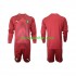 Maglie da Calcio Marocco Portiere Bambino Prima Tenuta 2022 Maniche Lunghe