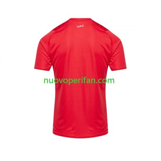 Maglie da Calcio Marocco Uomo Prima Tenuta 2023 Maniche Corte