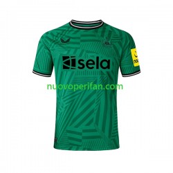 Maglie da Calcio Newcastle United Uomo Trasferta Tenuta 2023-2024 Maniche Corte