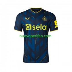 Maglie da Calcio Newcastle United Uomo Alternativa Tenuta 2023-2024 Maniche Corte