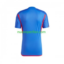 Maglie da Calcio Olympique Lyonnais Uomo Trasferta Tenuta 2023-2024 Maniche Corte