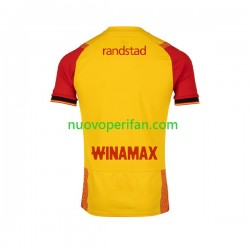 Maglie da Calcio RC Lens Uomo Prima Tenuta 2023-2024 Maniche Corte