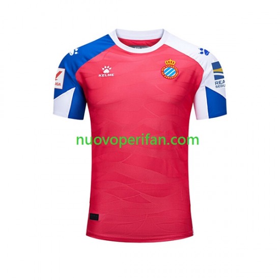 Maglie da Calcio RCD Espanyol Uomo Trasferta Tenuta 2023-2024 Maniche Corte