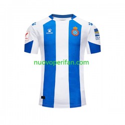 Maglie da Calcio RCD Espanyol Uomo Prima Tenuta 2023-2024 Maniche Corte