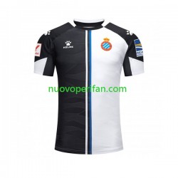 Maglie da Calcio RCD Espanyol Uomo Alternativa Tenuta 2023-2024 Maniche Corte